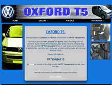 Tablet Screenshot of oxfordt5.co.uk